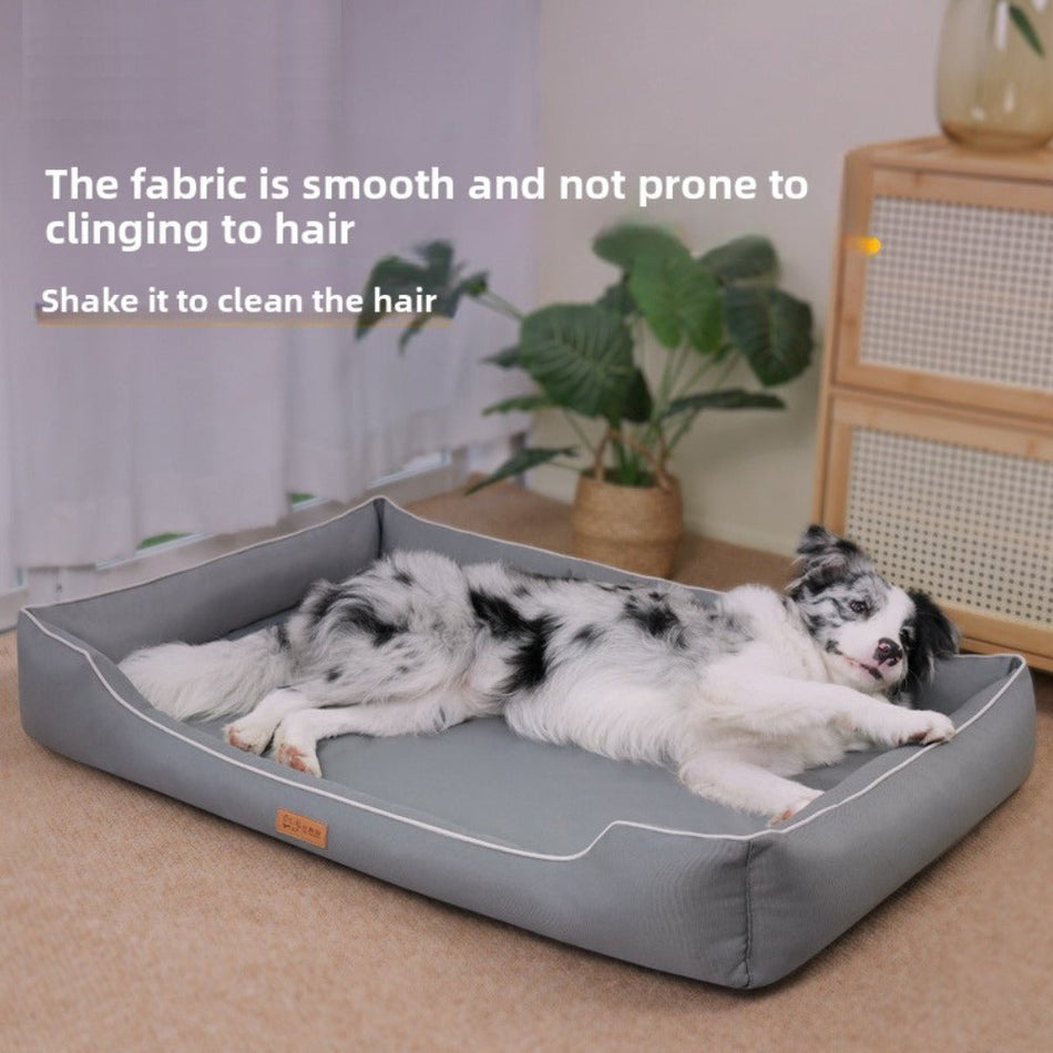 Durable 900D Oxford Fabric Dog Bed House for Pets