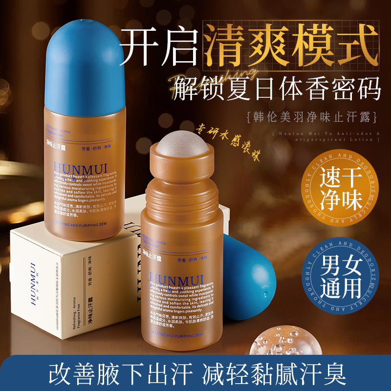 Aluminum Chloride Roll-On Antiperspirant Deodorant for Underarms