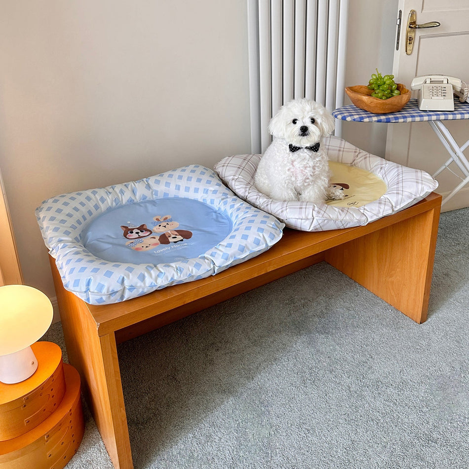 Waterproof Cooling Pet Ice Pad Scratch-Resistant Summer Mat