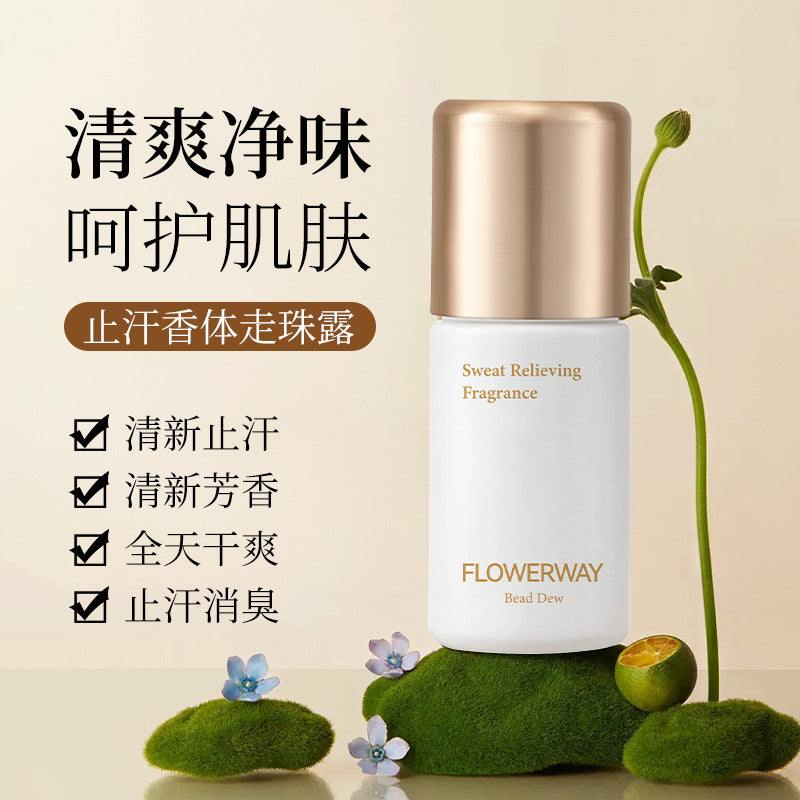 FLOWERWAY Antiperspirant Deodorant Long-Lasting Underarm