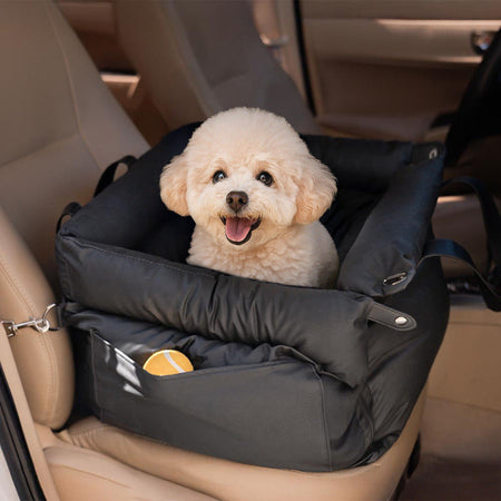 Waterproof Portable Leather Pet Car Nest Bag for All Seasons in green, 55*50*45cm