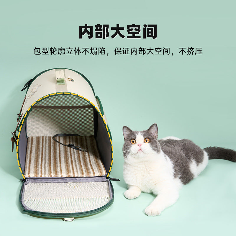 Multi-Functional Outdoor Pet Backpack Carrier Large Capacity