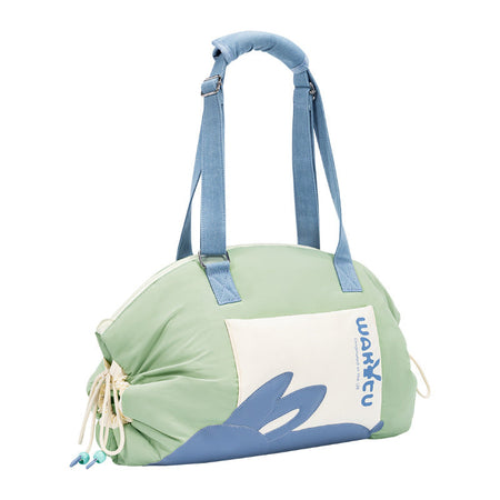 Two-in-One Breathable Pet Carrier Shoulder Bag for Cats in 4kg