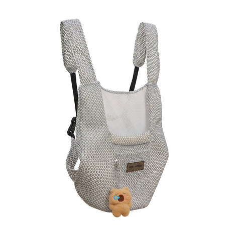 Portable Pet Carrier Backpack Chest Sling Bag for Dogs and Cats