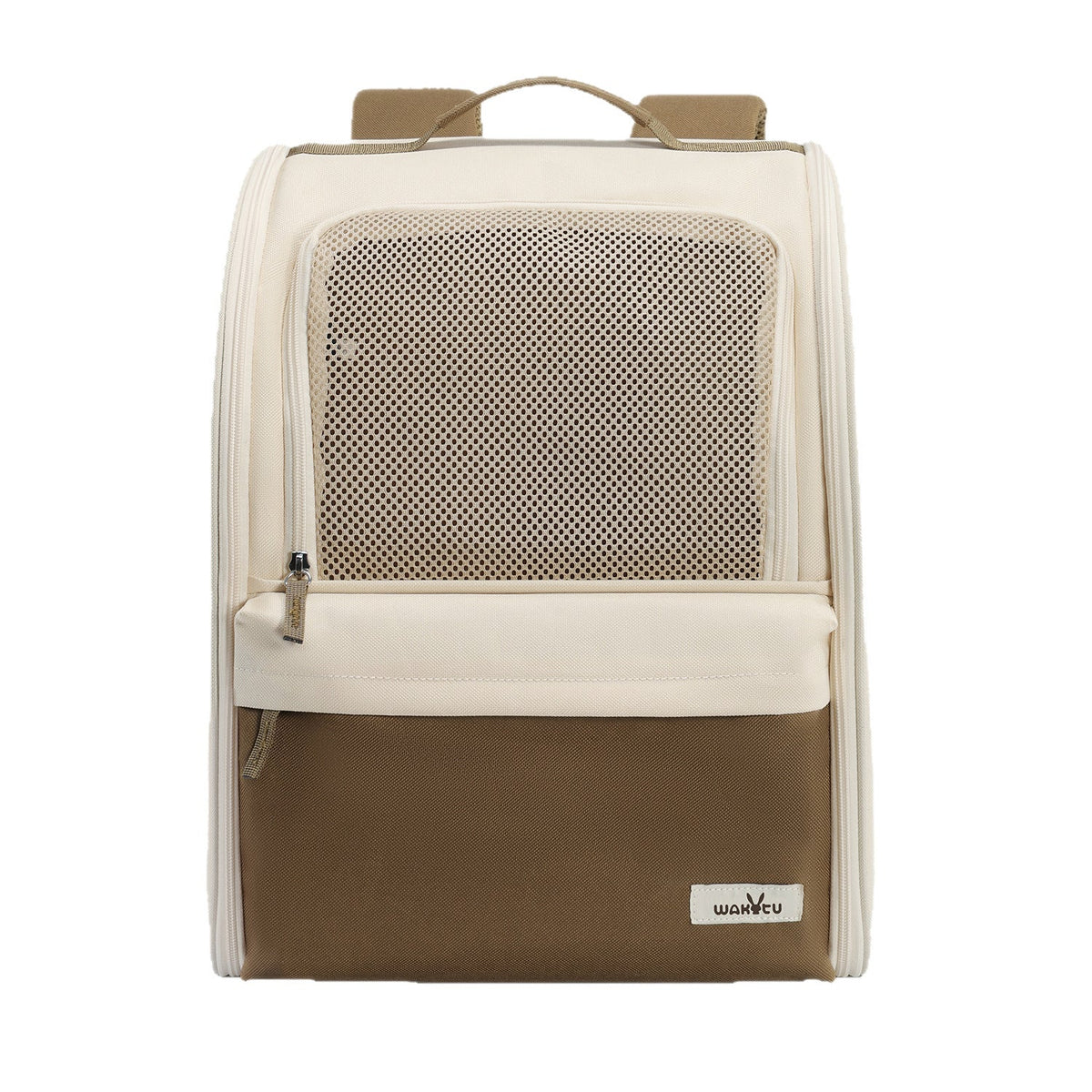 Breathable Large Capacity Foldable Pet Backpack Carrier