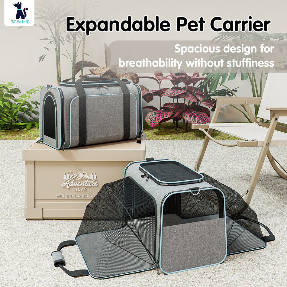 Portable Pet Carrier Travel Bag for Small Dogs and Cats
