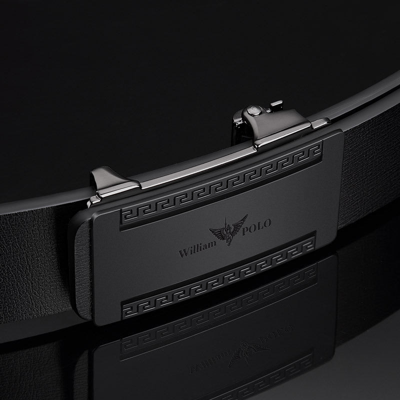 King Paul Men's Genuine Leather Waist Belt