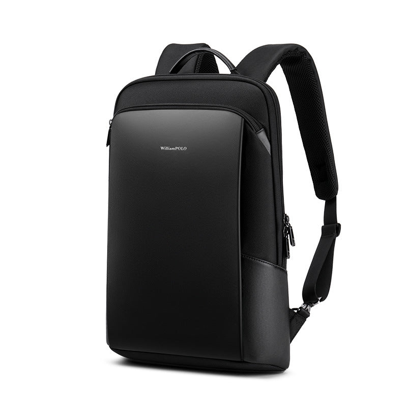 Business Travel Backpack – Waterproof 14-Inch Laptop Backpack in Black