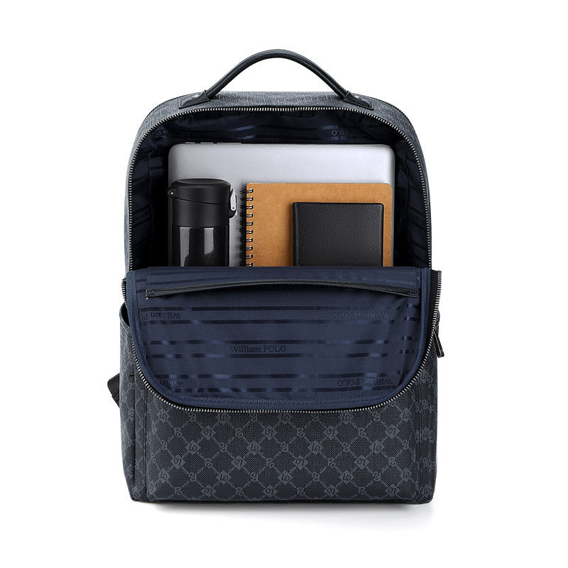Casual Sports Backpack – Waterproof Travel & Business Laptop