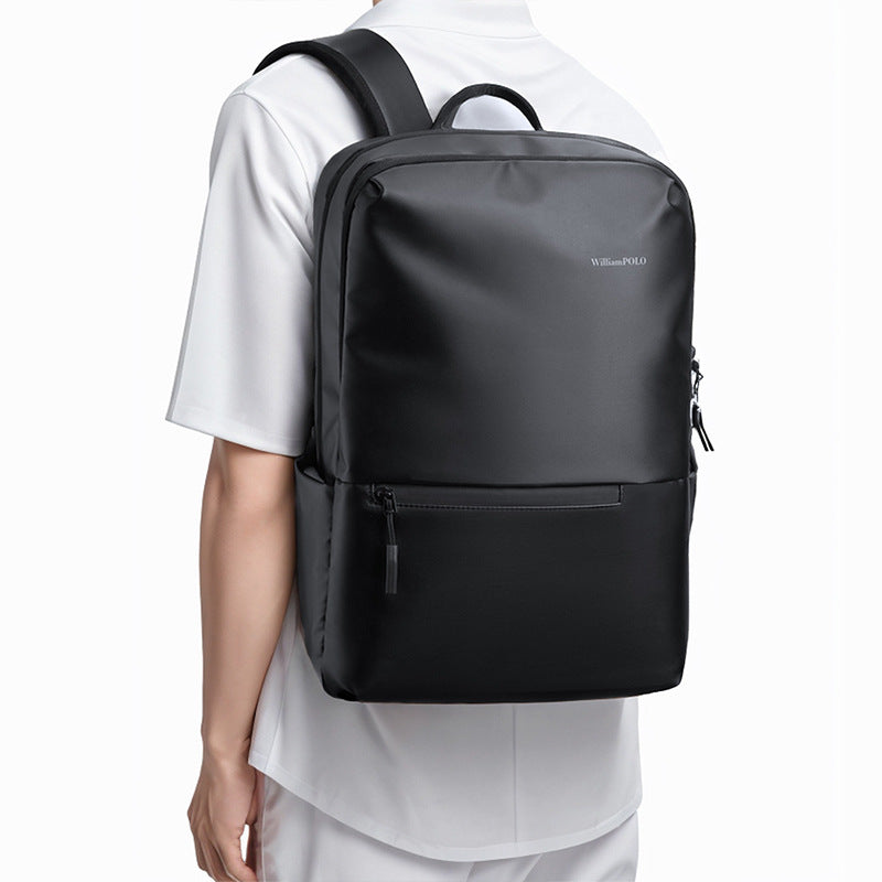 Business Travel Backpack – 15-Inch Laptop Commuter School Backpack in Black