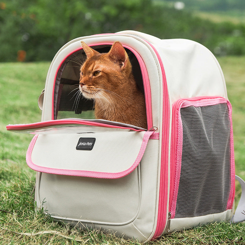 Large Capacity Space Capsule Transparent Pet Backpack Carrier