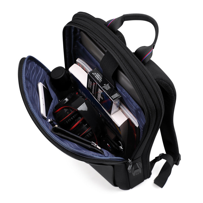 Business Backpack – Slim 14-Inch Laptop Commuter Travel Backpack
