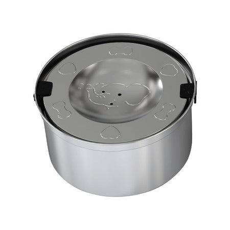 Suspended Stainless Steel Extra Large Pet Bowl for Dogs Cats