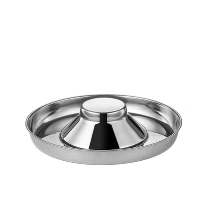 Anti-Tip Stainless Steel Pet Bowl for Cats and Dogs