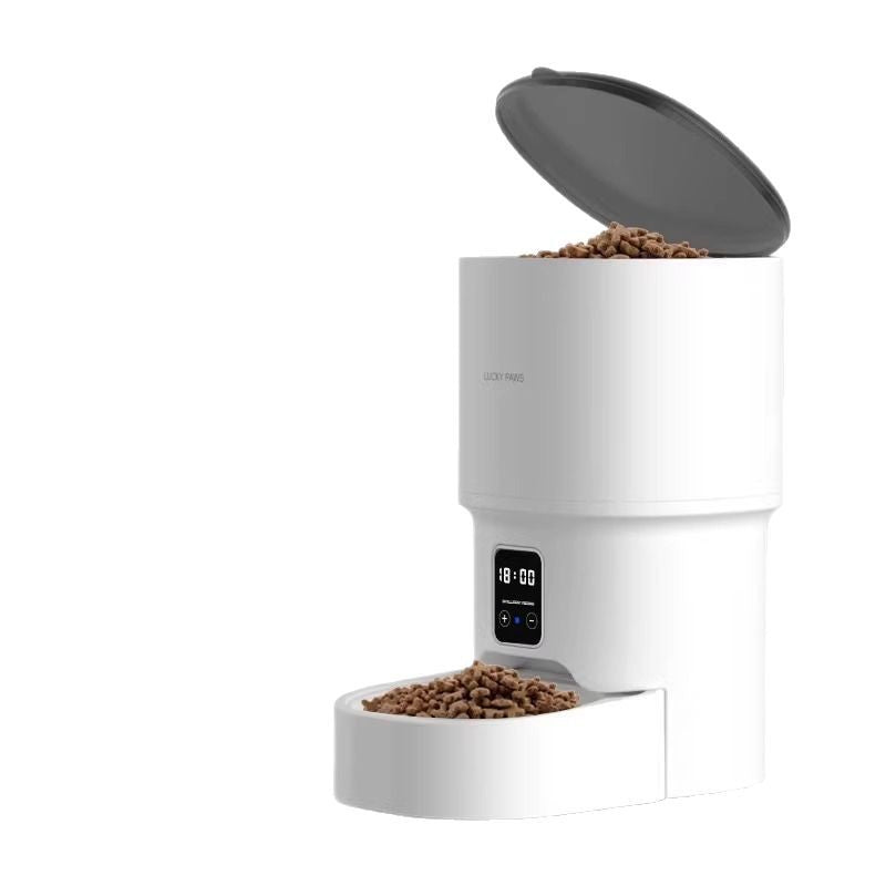4L Smart WiFi Automatic Pet Feeder with Remote Timing Control