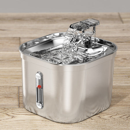 304 Stainless Steel Automatic Circulating Pet Water Dispenser