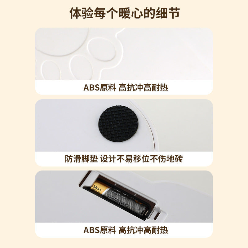 Intelligent Timed Automatic Pet Feeder with Dual Meal Separation