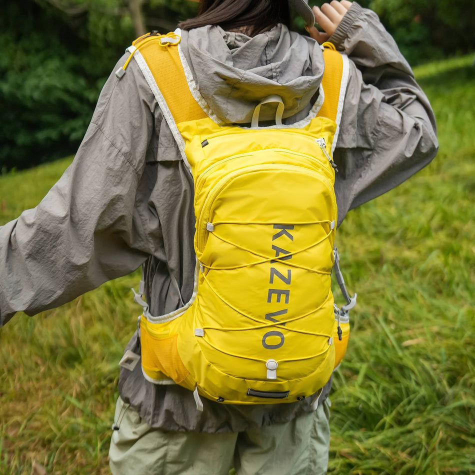 Lightweight Large Capacity Outdoor Hiking Backpack in White