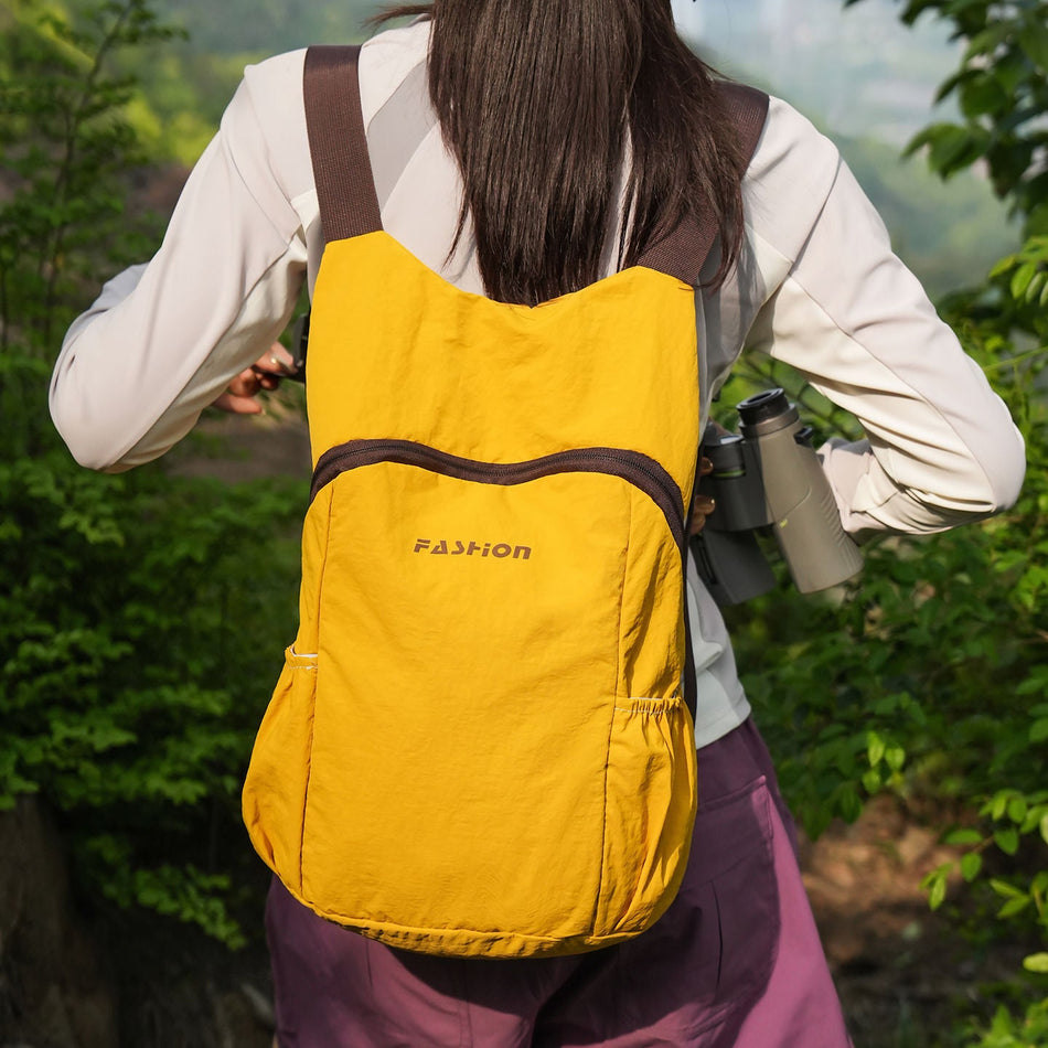 Foldable Waterproof Lightweight Sports Backpack 20–35L