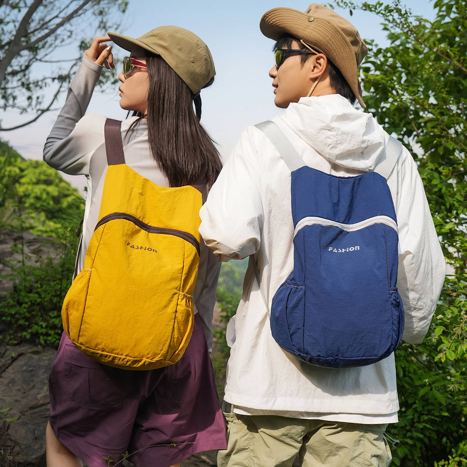 Foldable Waterproof Lightweight Sports Backpack 20–35L in Deep Purple