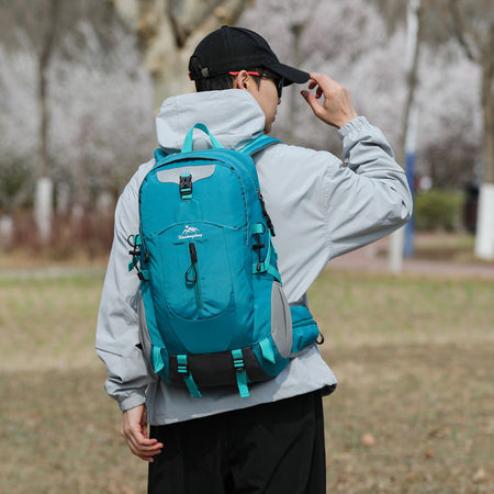 Lightweight Waterproof Outdoor Hiking Backpack 20–35L in White