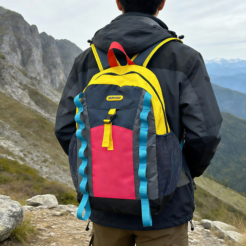 Dopamine Color Outdoor Mountaineering Backpack
