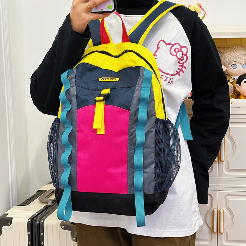 Dopamine Color Outdoor Mountaineering Backpack