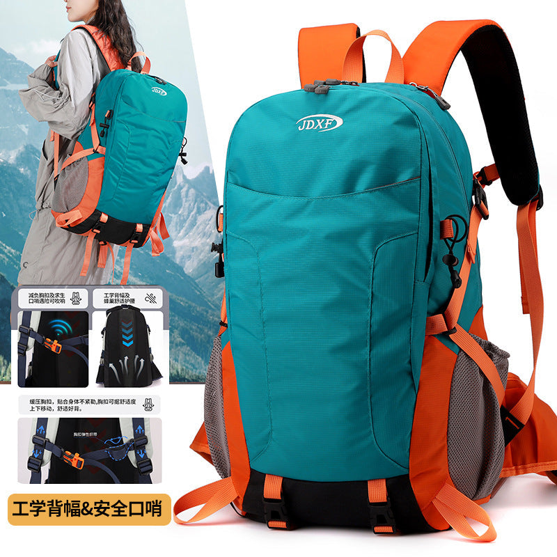 Waterproof Lightweight Large Capacity Outdoor Hiking Backpack