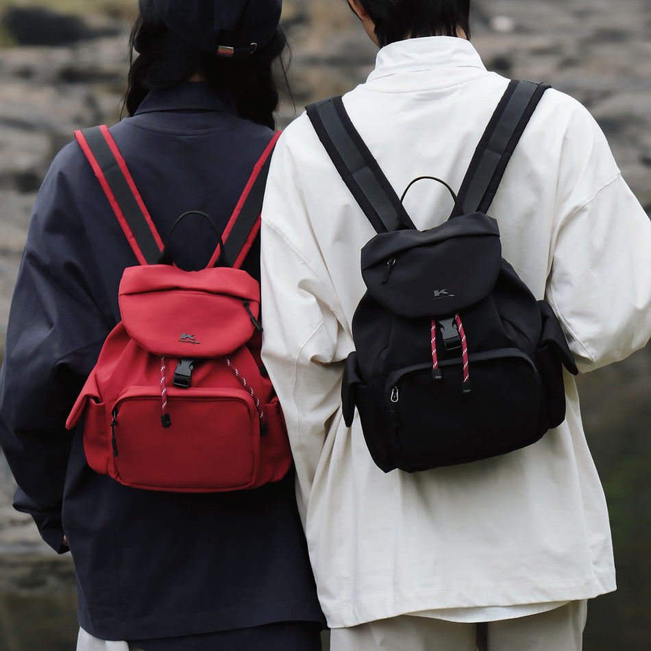 Lightweight Waterproof Large Capacity Commuter Backpack in Black