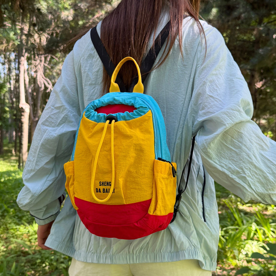 Lightweight Outdoor Mini Backpack Chest Bag for Hiking