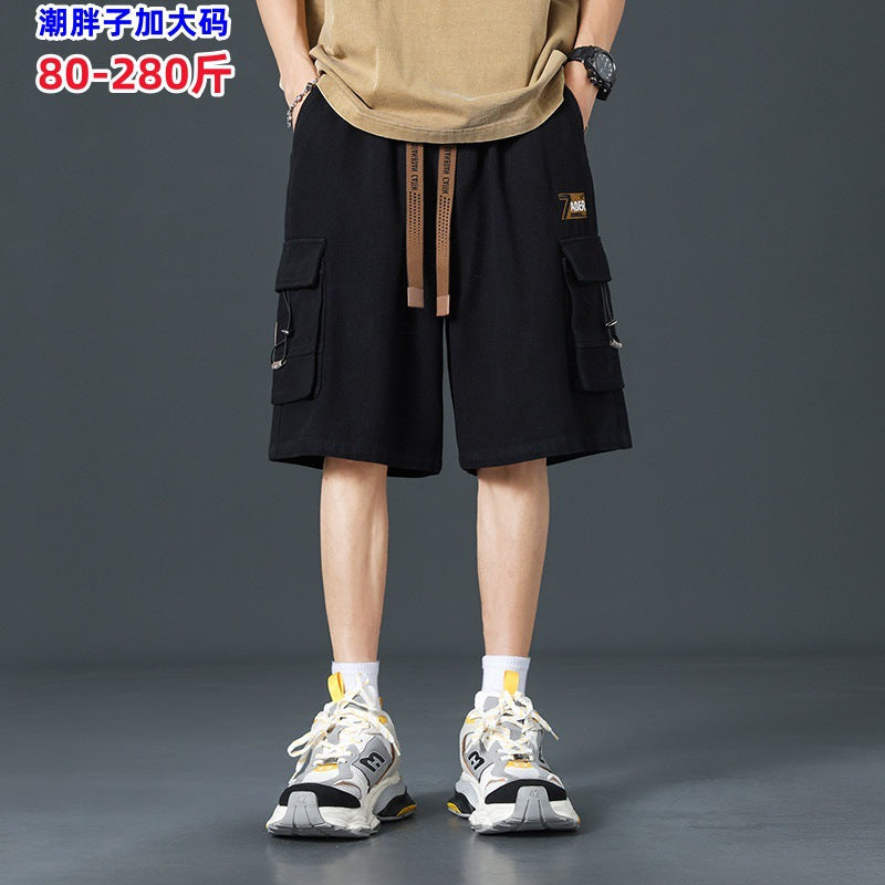 Men's Plus Size Lightweight Cargo Shorts – Relaxed Casual Fit