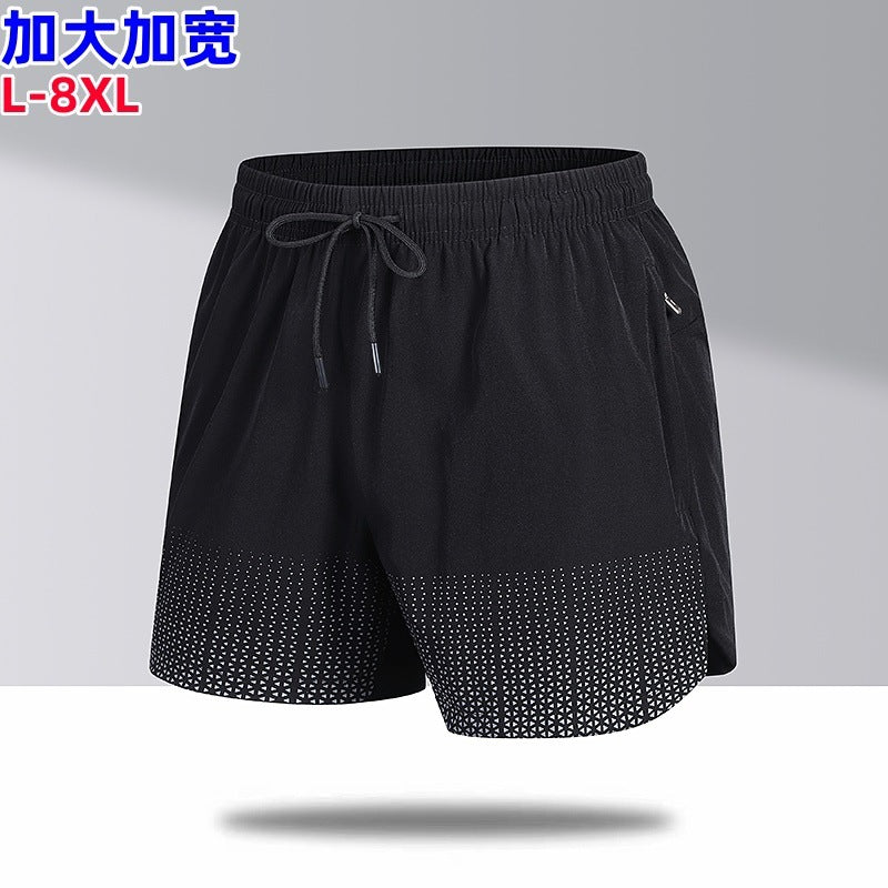 Men's Plus Size Performance Shorts – Lightweight Running Fit