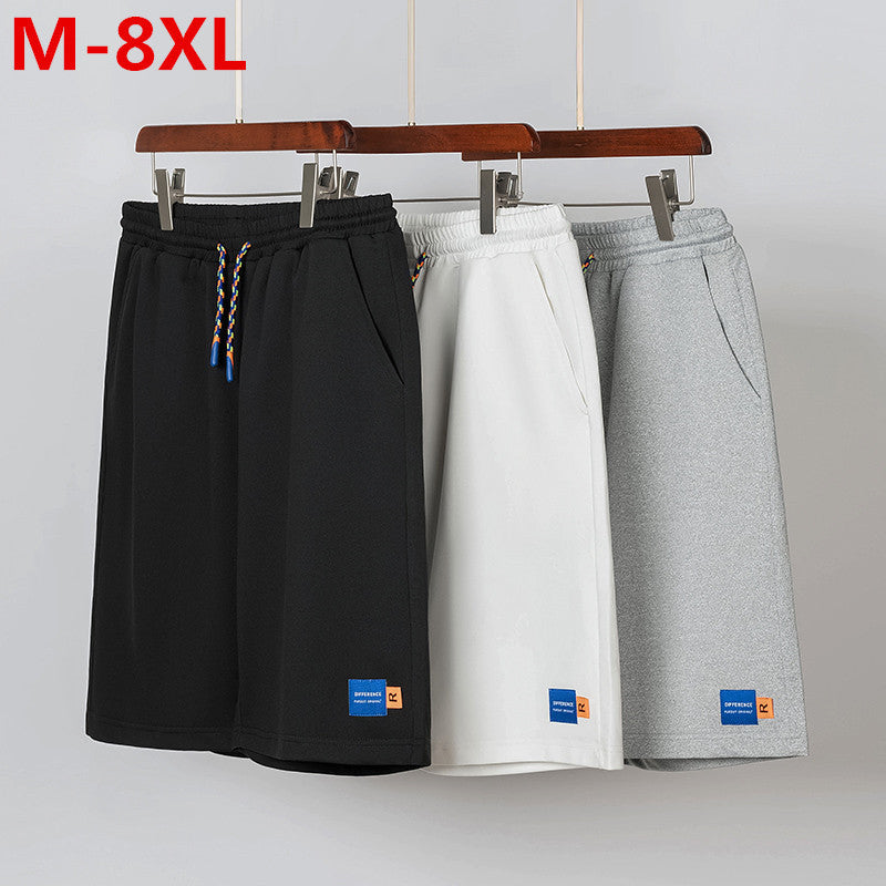 Men's Lightweight Knit Shorts – Relaxed Fit Casual Sportswear