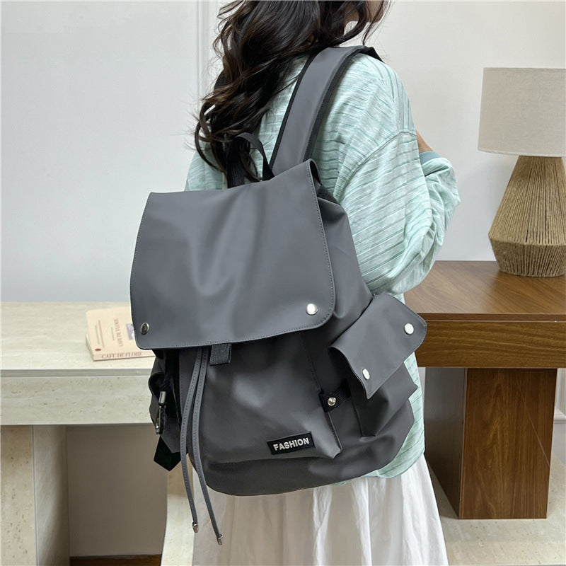 Large Capacity Travel Backpack for Students and Outdoor Use