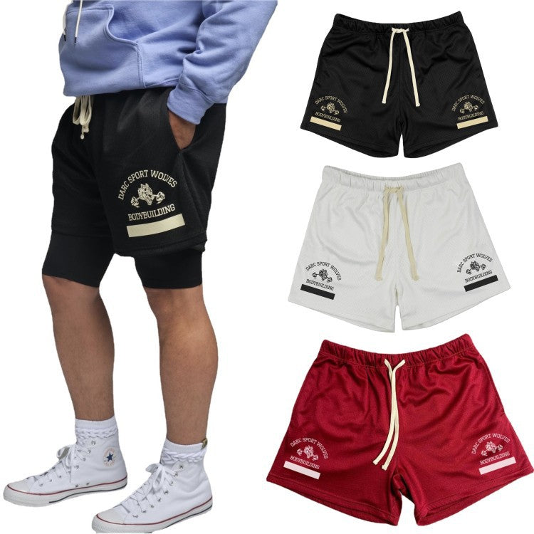 Men's Plus Size Quick-Dry Running Shorts – Athletic Fit