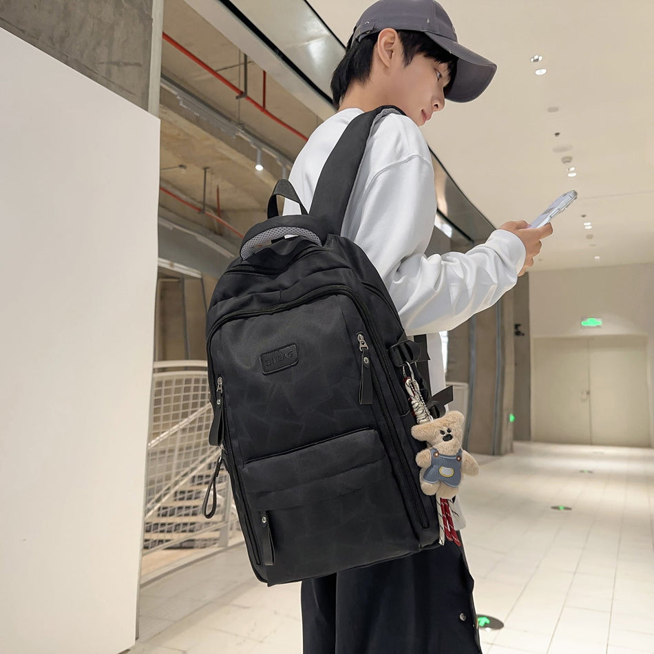 Durable College Student Backpack with Laptop Compartment