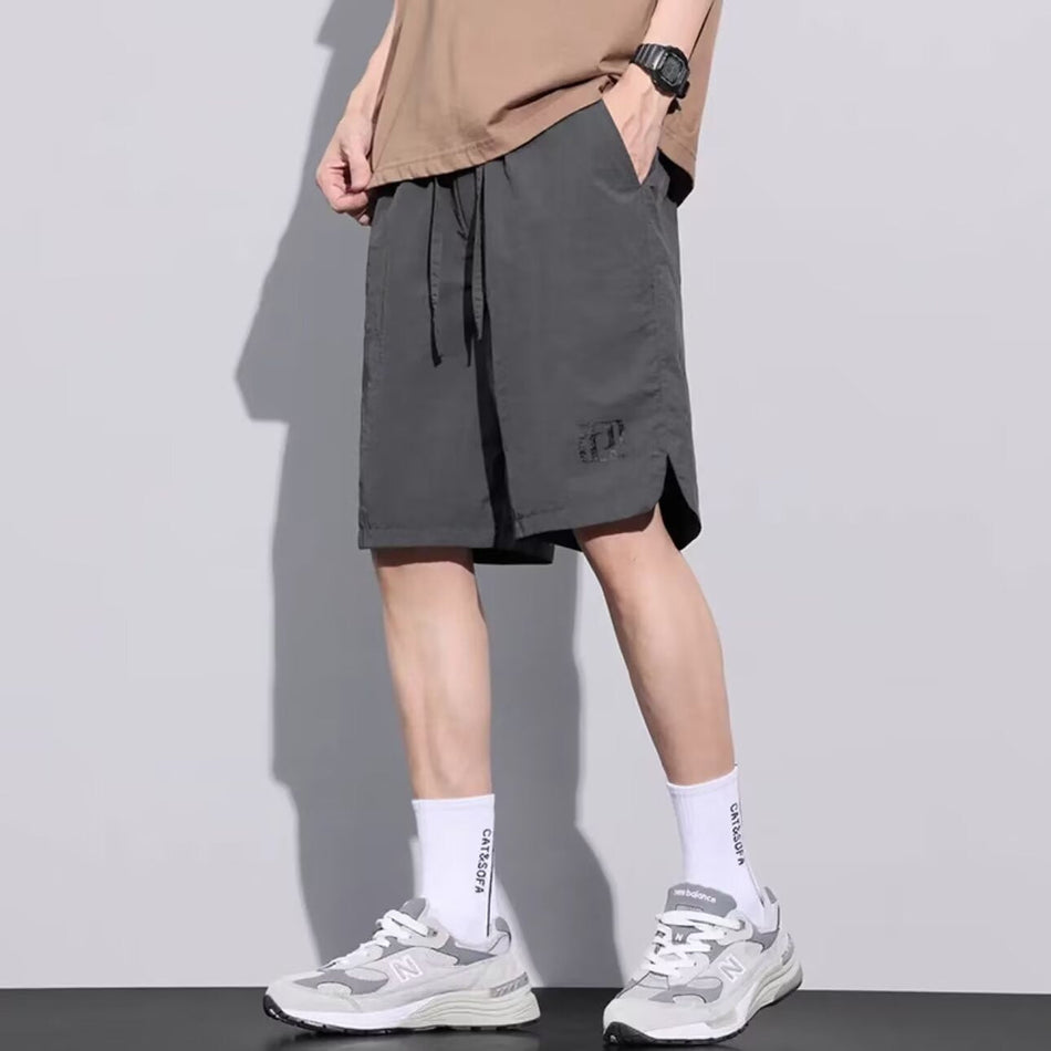 Men's Quick-Dry Five-Point Shorts – Breathable Loose Fit Casual