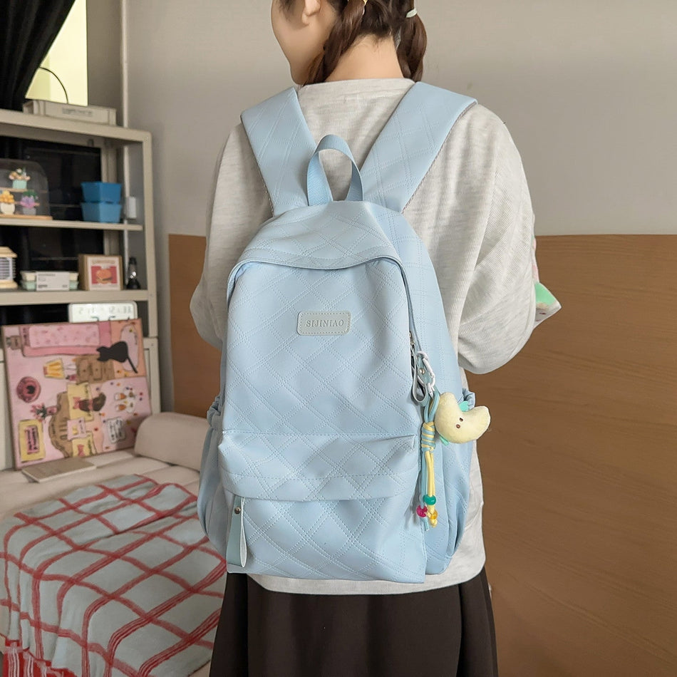 High Aesthetic Large Capacity Backpack for Female Students