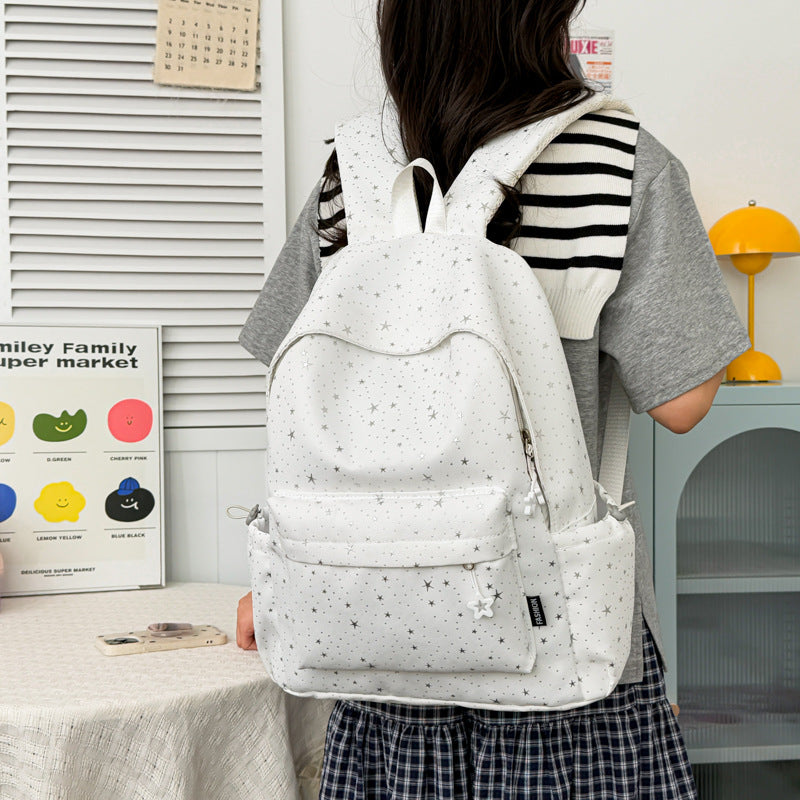Korean-Style INS High-Capacity Backpack for Students