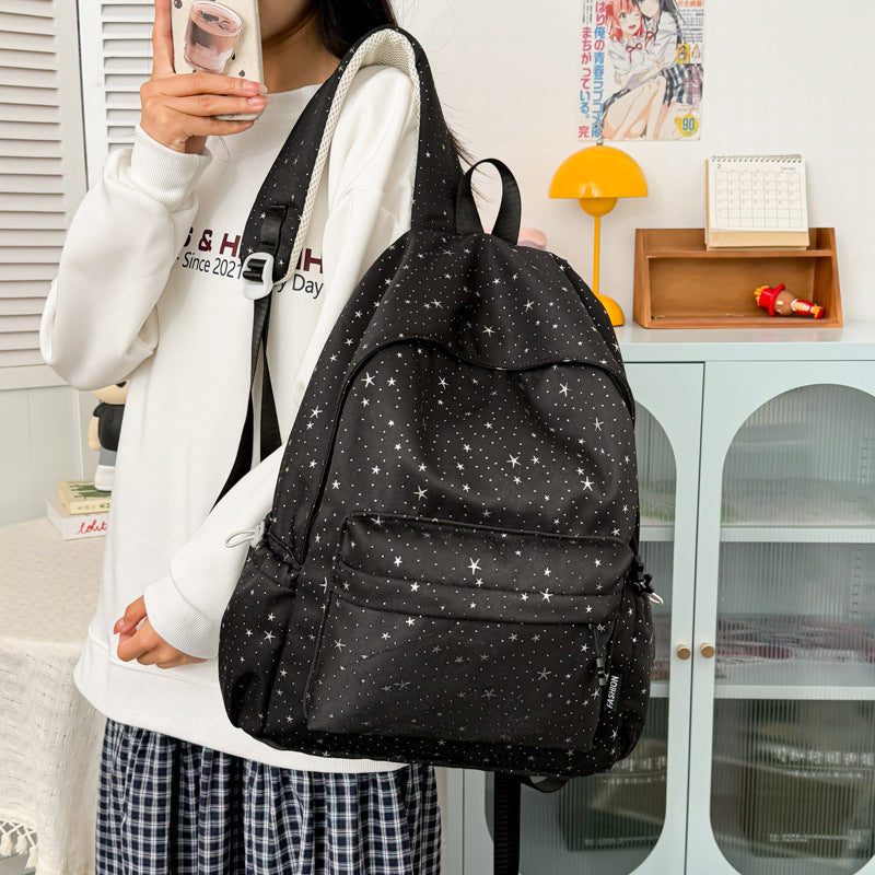 Korean-Style INS High-Capacity Backpack for Students