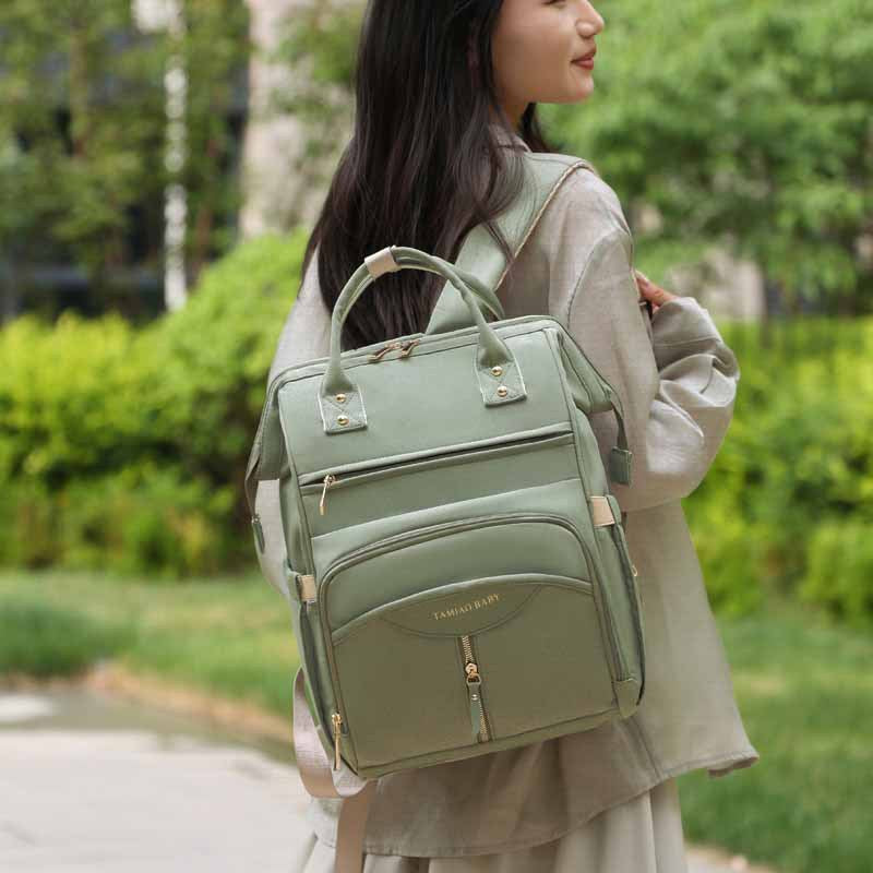 Multifunction Mummy Baby Diaper Backpack for Outings