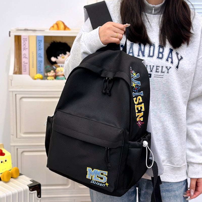 Korean Style INS Embroidered for Women Students