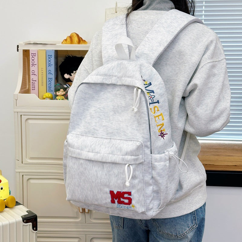 Korean Style INS Embroidered for Women Students