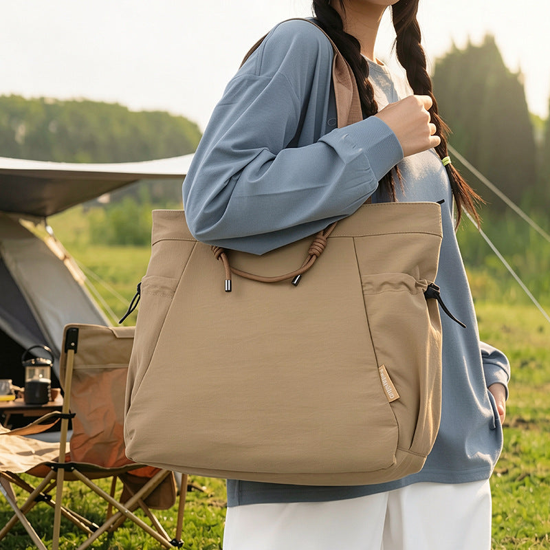 Casual Large Capacity Waterproof Tote Bag for Women