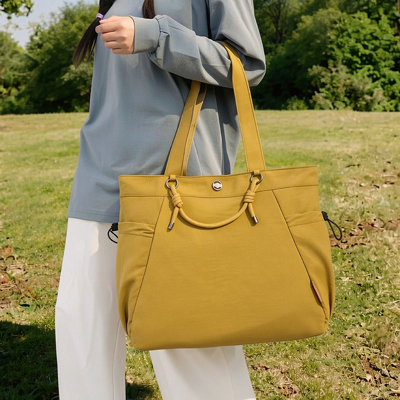 Casual Large Capacity Waterproof Tote Bag for Women