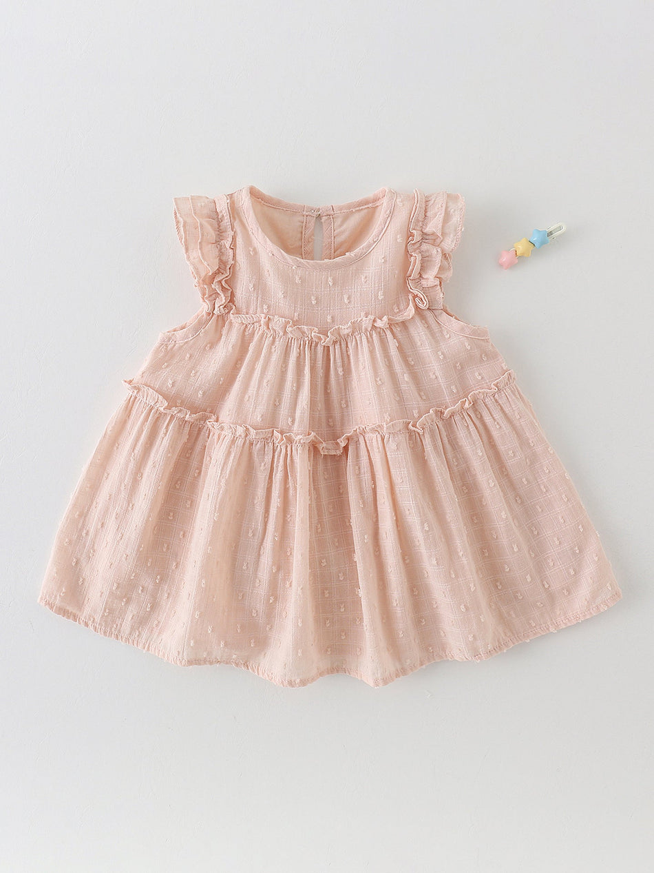 Girls’ Thin Summer Princess Dress for Baby Girls