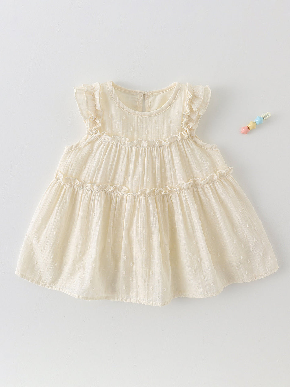 Girls’ Thin Summer Princess Dress for Baby Girls