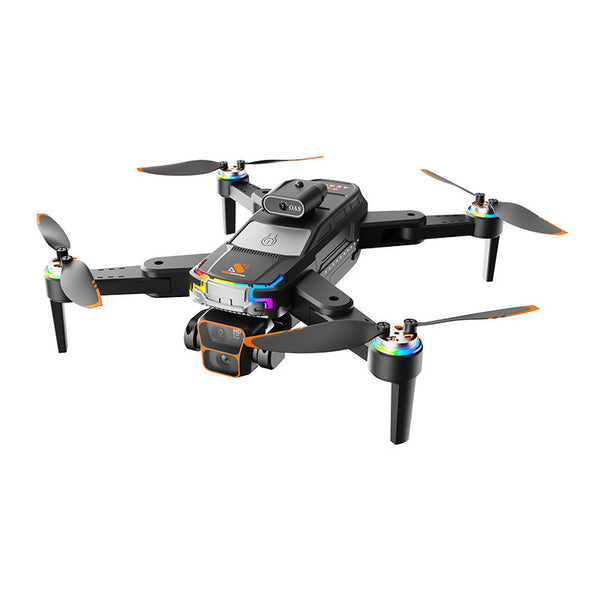 Foldable HD Camera Drone with Brushless Motor & Display
