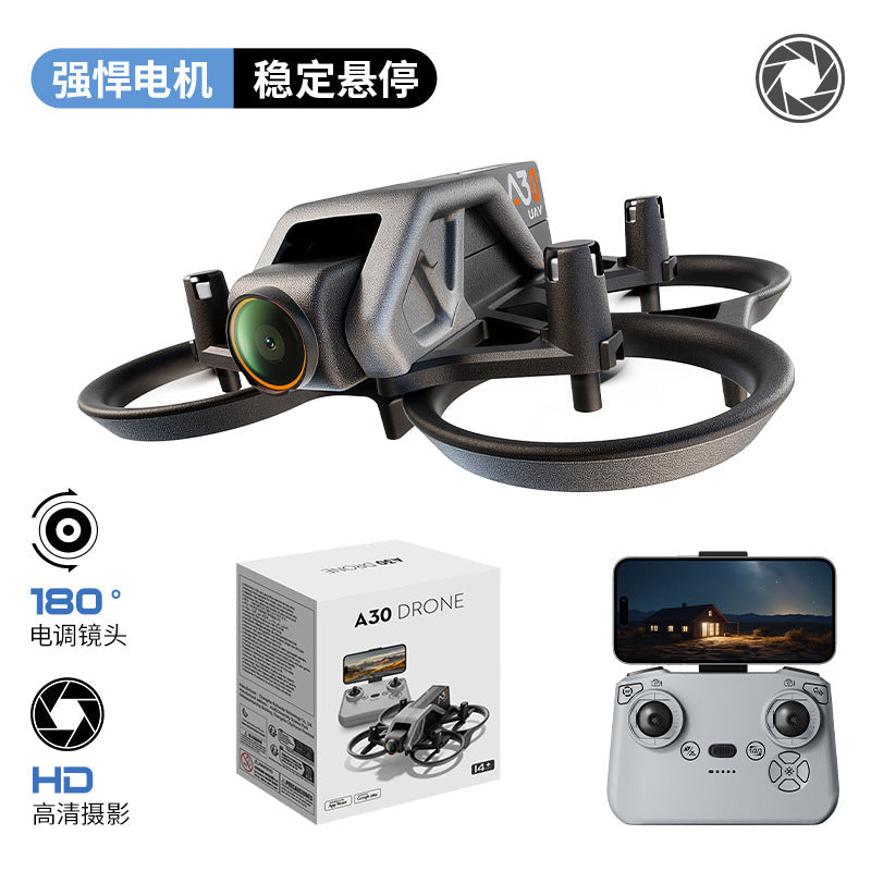 Mini RC Quadcopter Drone for Kids with Hover Control