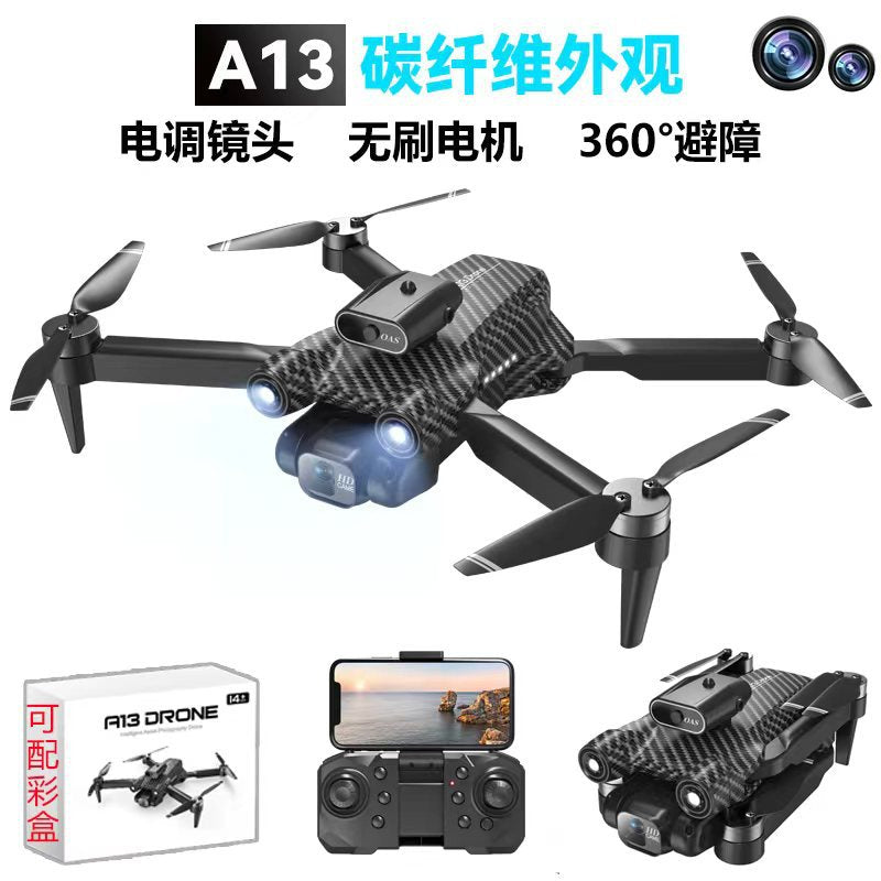 Foldable HD Camera Drone with Brushless Motor & Optical Flow
